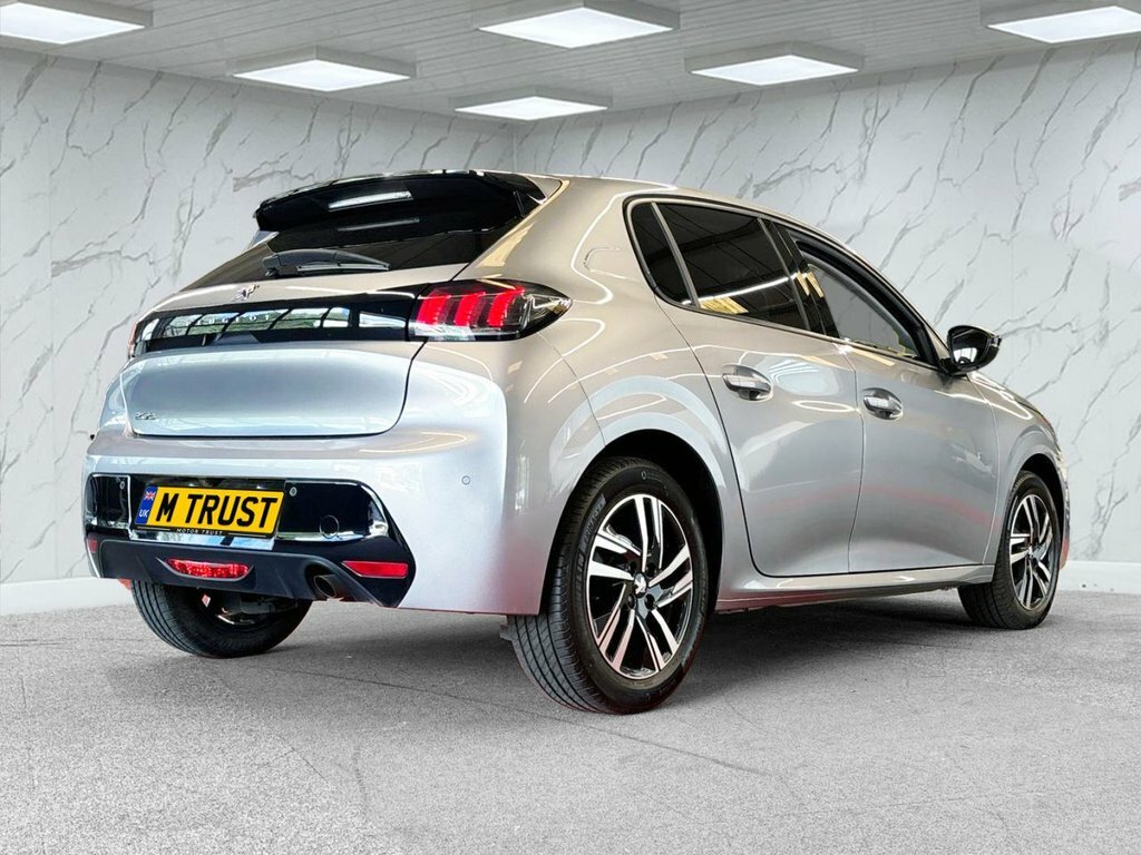 Peugeot 208 1L Allure Premium BP22FUF Grey #5