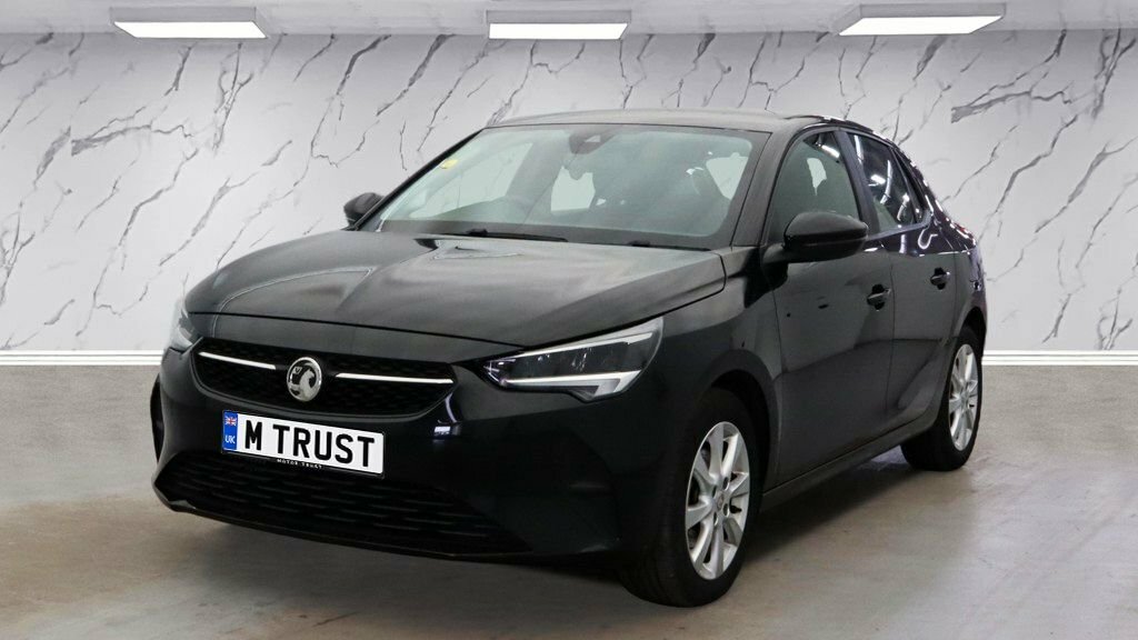 Vauxhall Corsa 1.2L Design KF23YGW Black #2