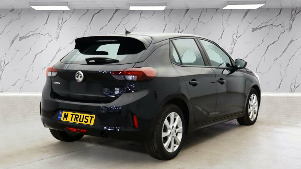 Vauxhall Corsa 1.2L Design KF23YGW Black #4