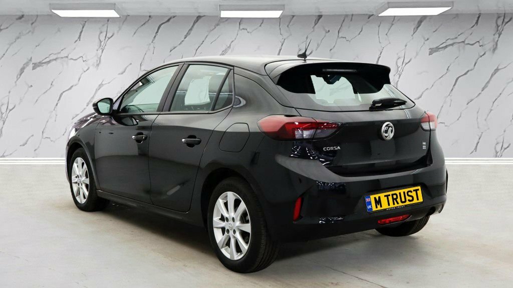 Vauxhall Corsa 1.2L Design KF23YGW Black #3