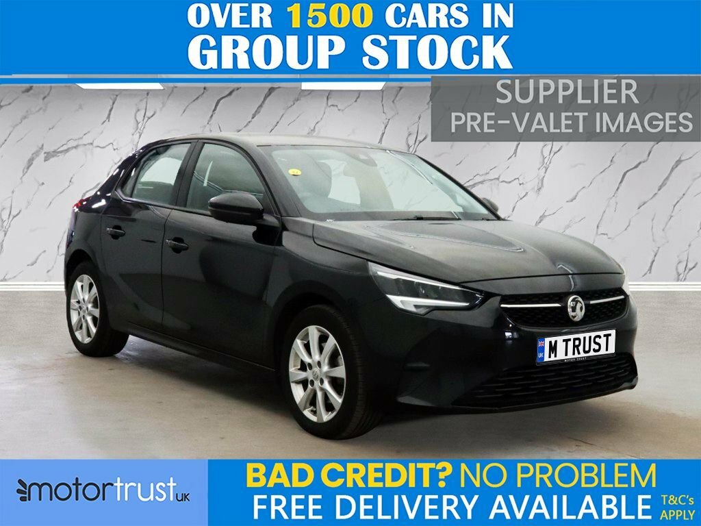 Vauxhall Corsa 1.2L Design Black