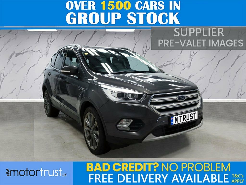 Ford Kuga 1.5L Titanium X Edition Grey