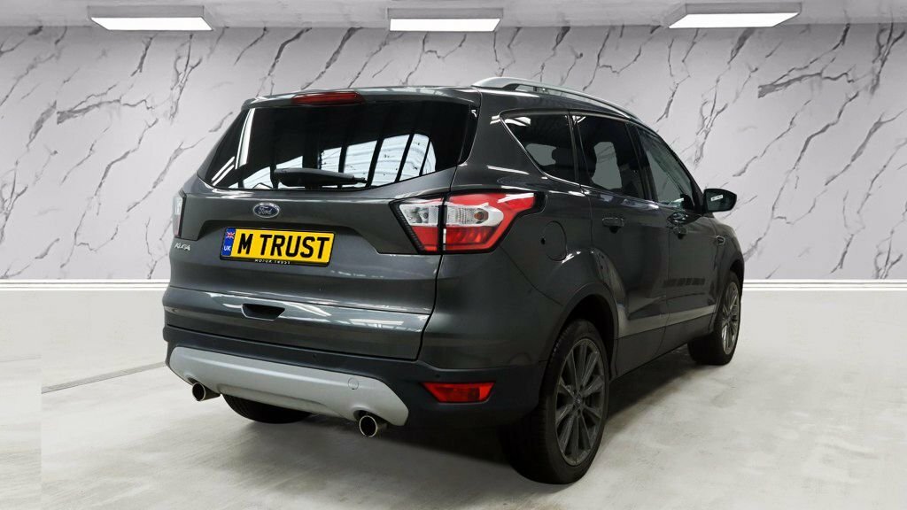 Ford Kuga 1.5L Titanium X Edition Grey #4