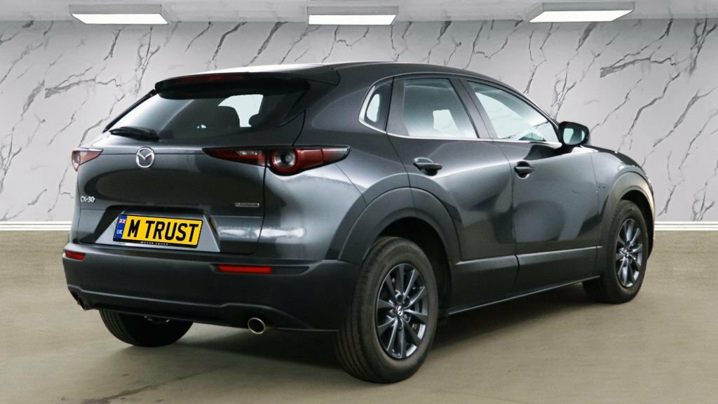 Mazda CX-30 2L Se-l Lux SL22FXG Grey #4