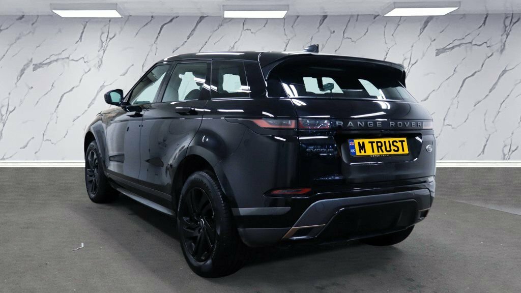Land Rover Range Rover Evoque 2L R-dynamic S HC19LBL Black #3