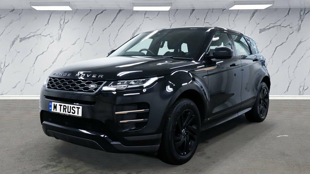 Land Rover Range Rover Evoque 2L R-dynamic S HC19LBL Black #2