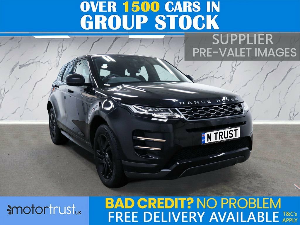 Land Rover Range Rover Evoque 2L R-dynamic S Black