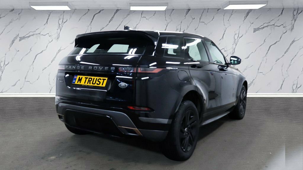 Land Rover Range Rover Evoque 2L R-dynamic S HC19LBL Black #4