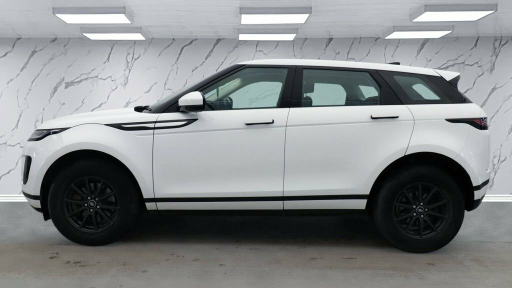 Land Rover Range Rover Evoque Suv MA22HXN White #6