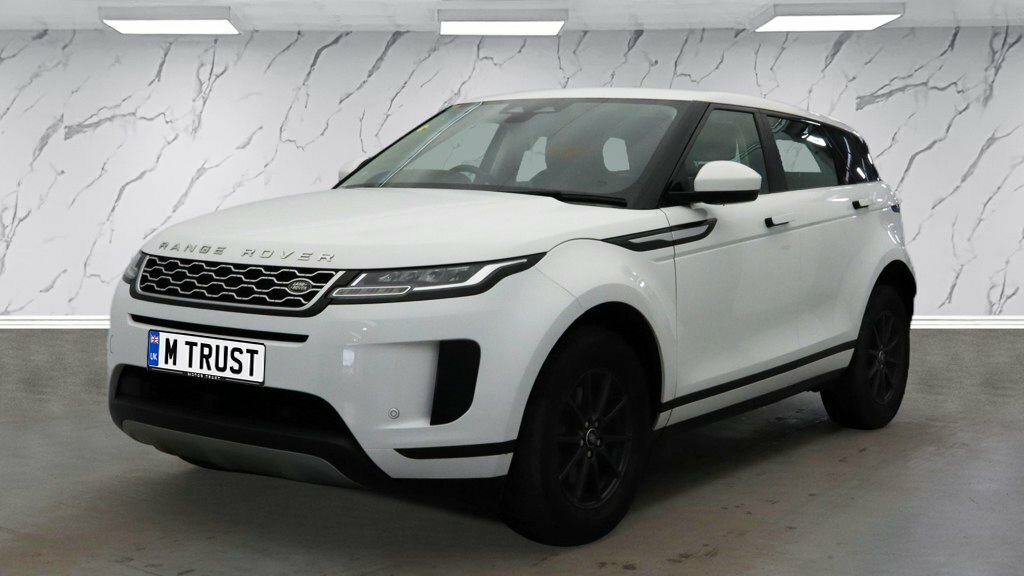 Land Rover Range Rover Evoque Suv MA22HXN White #2