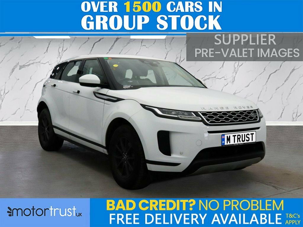 Land Rover Range Rover Evoque Suv White