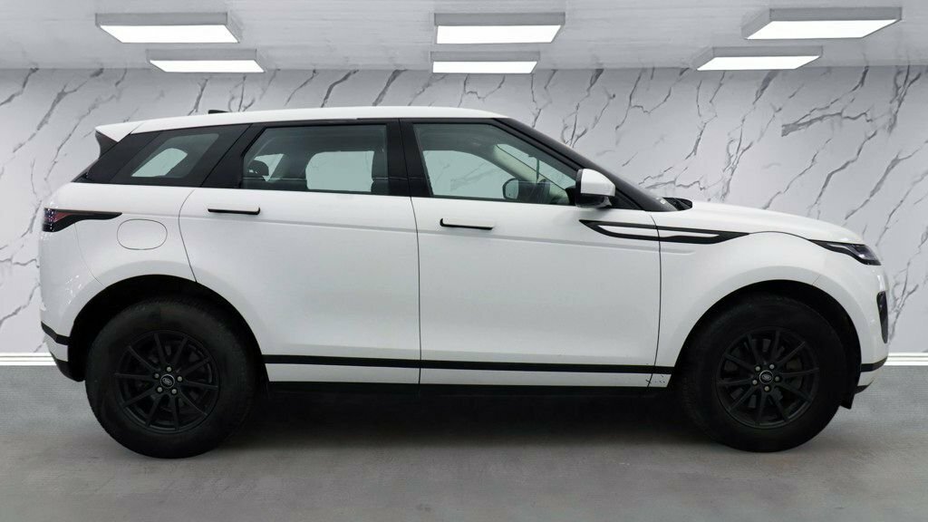 Land Rover Range Rover Evoque Suv MA22HXN White #5