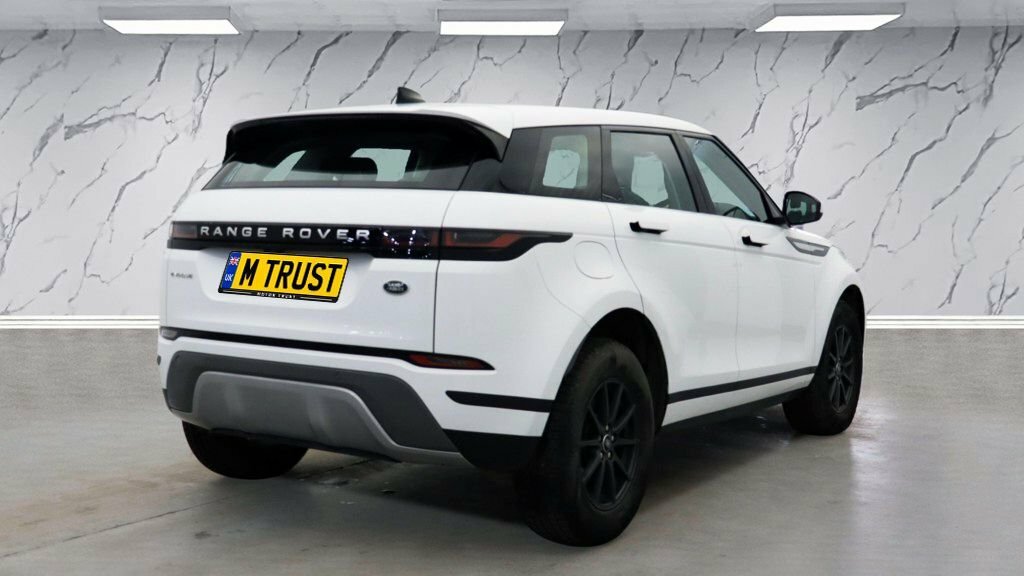 Land Rover Range Rover Evoque Suv MA22HXN White #4