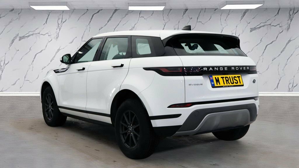 Land Rover Range Rover Evoque Suv MA22HXN White #3