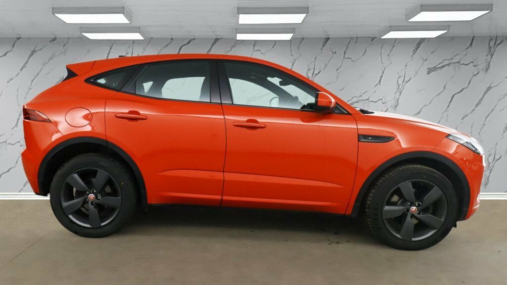 Jaguar E-Pace 2L Chequered Flag SH20KYO Red #5