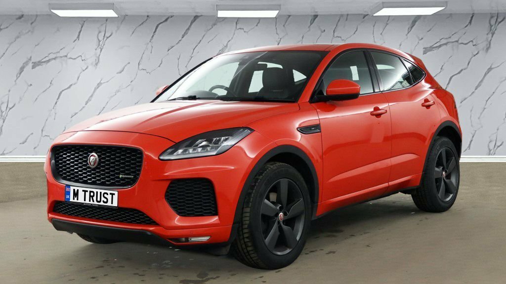 Jaguar E-Pace 2L Chequered Flag SH20KYO Red #2