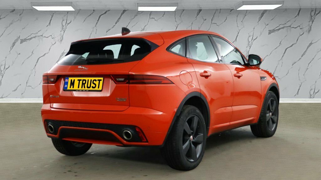 Jaguar E-Pace 2L Chequered Flag SH20KYO Red #4
