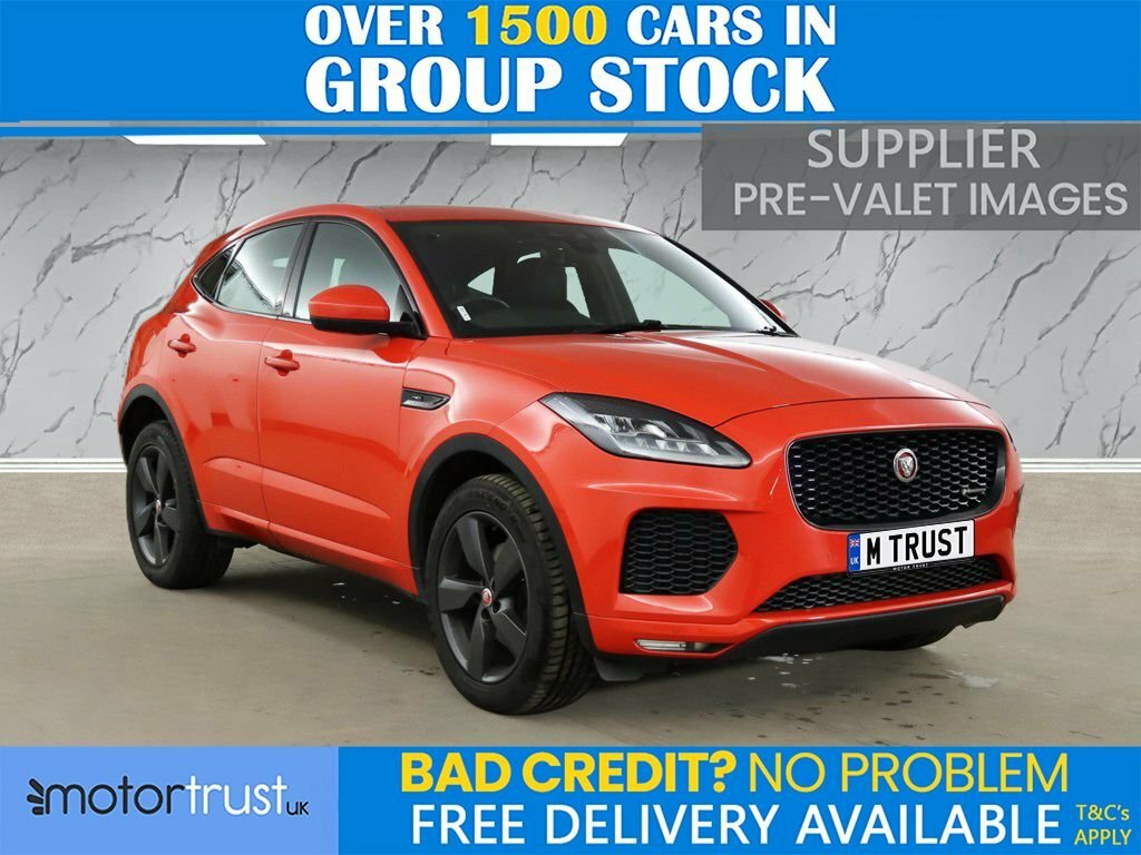 Jaguar E-Pace 2L Chequered Flag Red