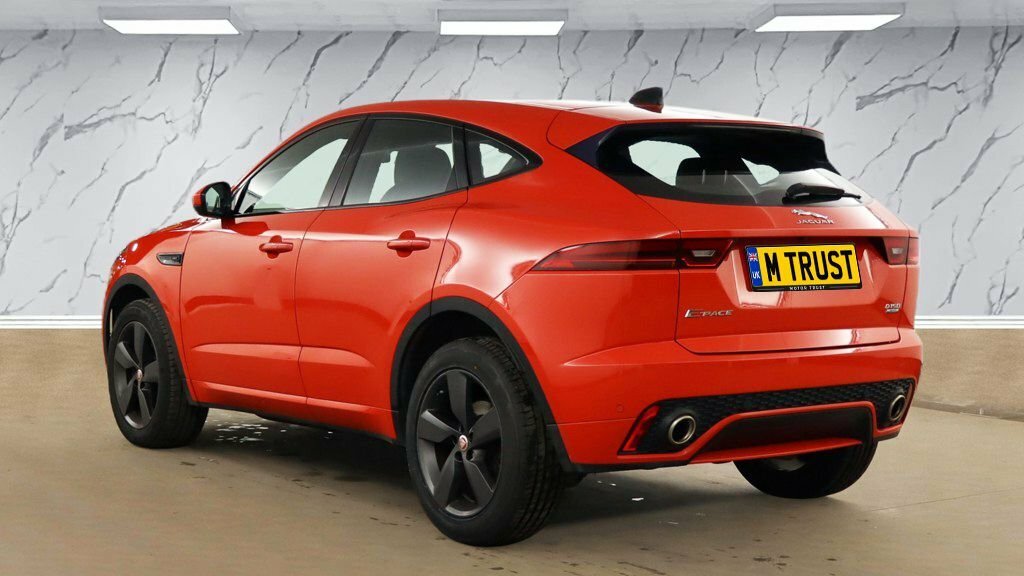 Jaguar E-Pace 2L Chequered Flag SH20KYO Red #3