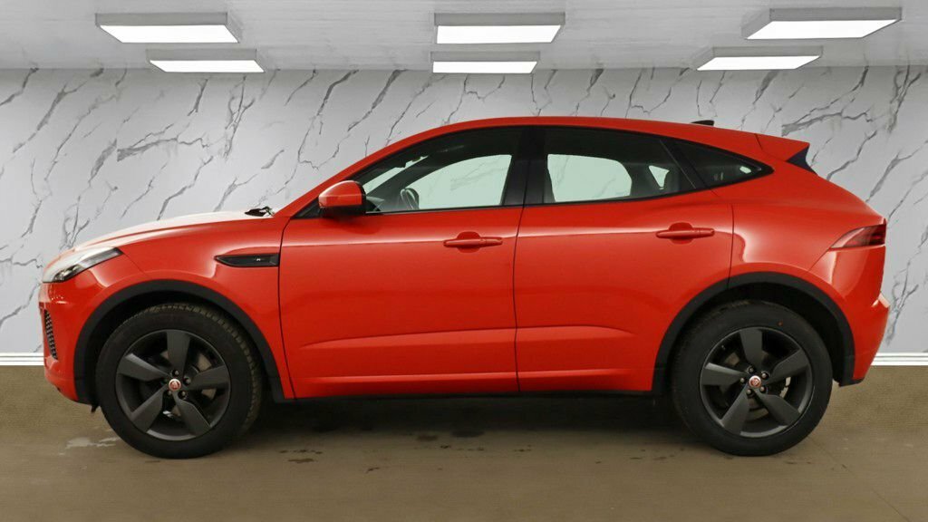 Jaguar E-Pace 2L Chequered Flag SH20KYO Red #6