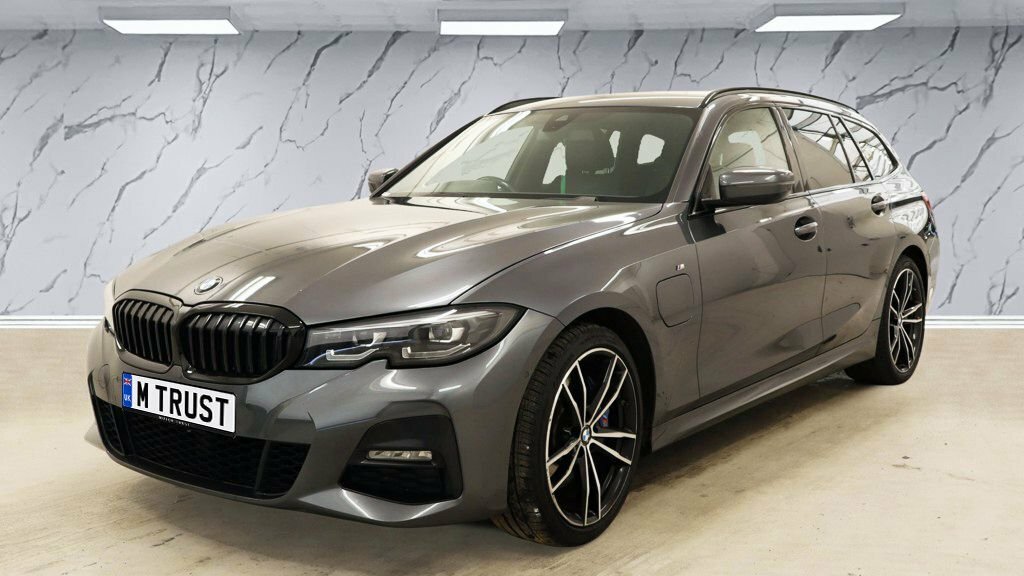 BMW 3 Series 2L M Sport FH21LLJ Grey #2