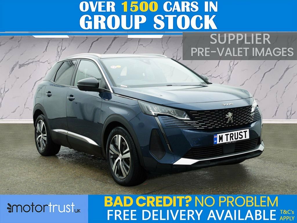Peugeot 3008 1.6L Allure Premium Blue