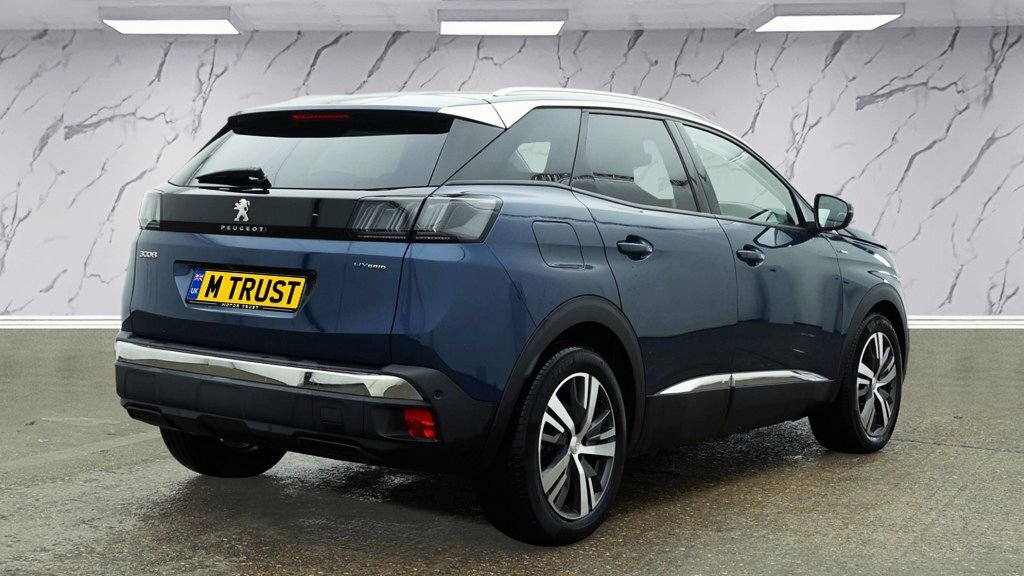 Peugeot 3008 1.6L Allure Premium Blue #4