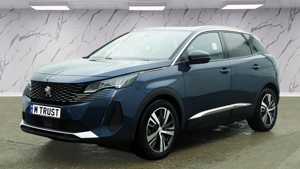Peugeot 3008 1.6L Allure Premium Blue #2