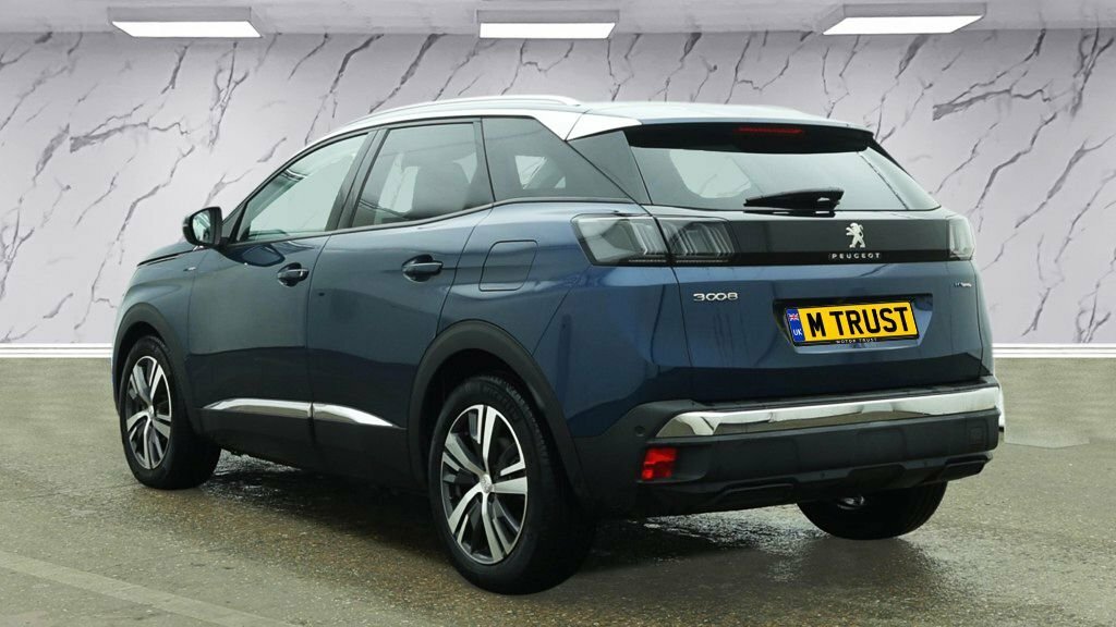 Peugeot 3008 1.6L Allure Premium Blue #3
