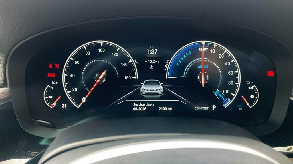 BMW 5 Series 2L M Sport NK19NHG Blue #6