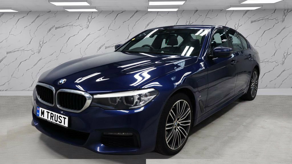 BMW 5 Series 2L M Sport Blue