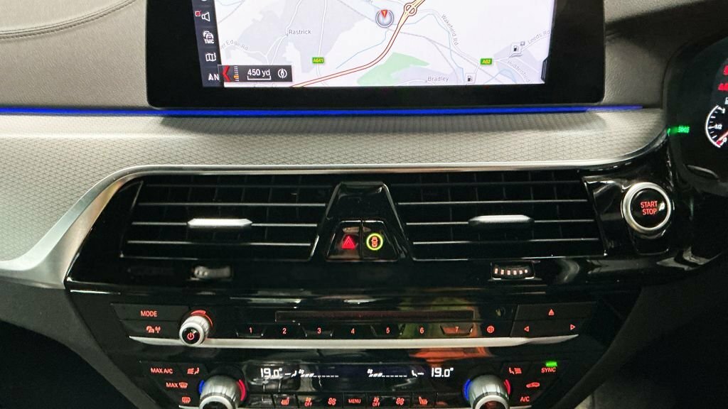 BMW 5 Series 2L M Sport NK19NHG Blue #5