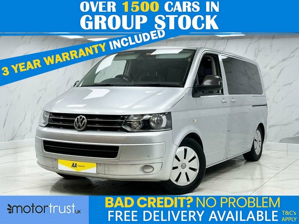 Volkswagen Transporter Shuttle 2L T30 Se Silver