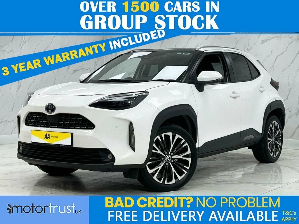 Toyota Yaris Cross 1.5L Excel White