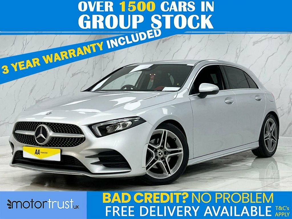 Mercedes-Benz A Class 1.3L Amg Line Silver
