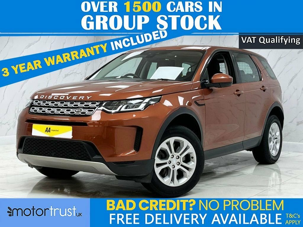 Land Rover Discovery Sport 2L S Orange