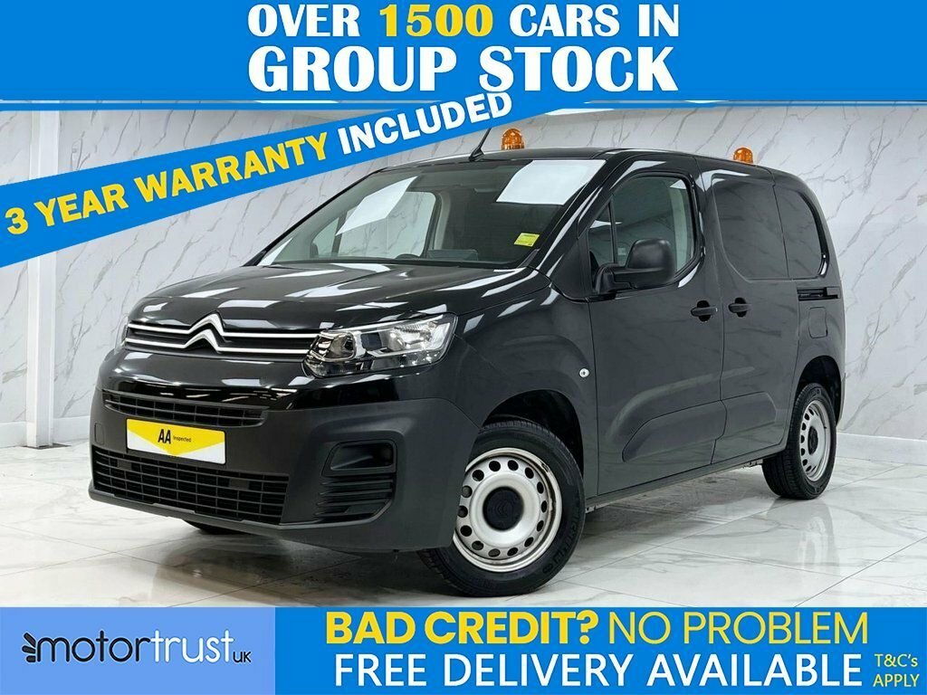 Citroen Berlingo 1.5L Enterprise Edition M Black