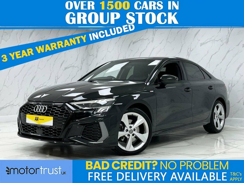 Audi A3 1L S Line Black