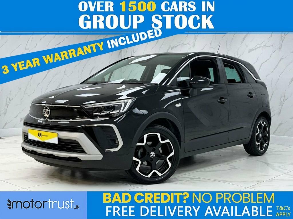 Vauxhall Crossland 1.2L Elite Nav Black