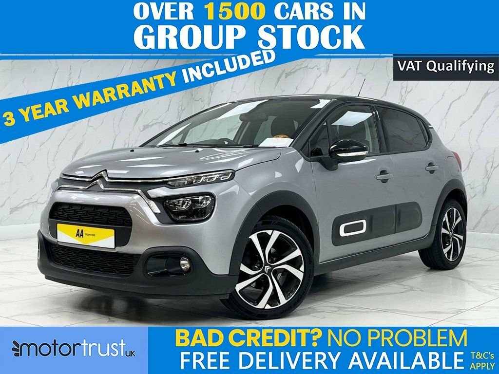 Citroen C3 1.2L Shine Plus Grey