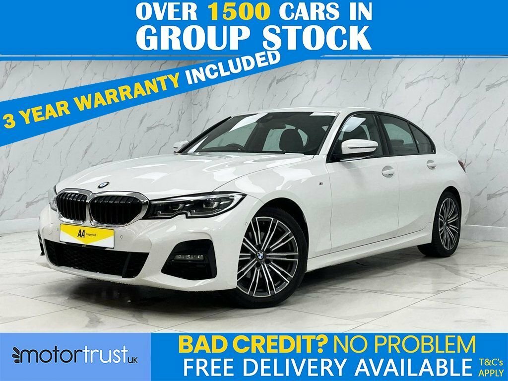 BMW 3 Series 2L M Sport White