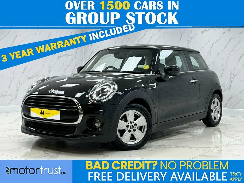 Mini Hatch 1.5L Cooper Classic Black