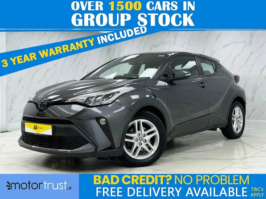 Toyota C-Hr 1.8L Icon Grey