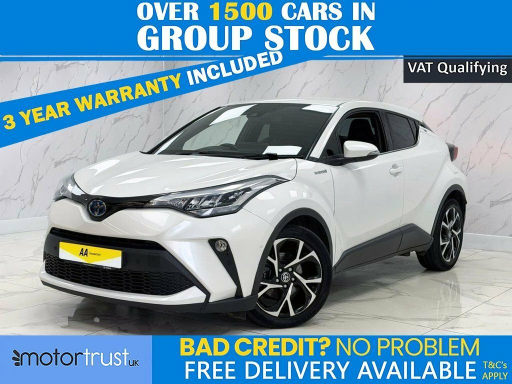 Toyota C-Hr 1.8L Design White