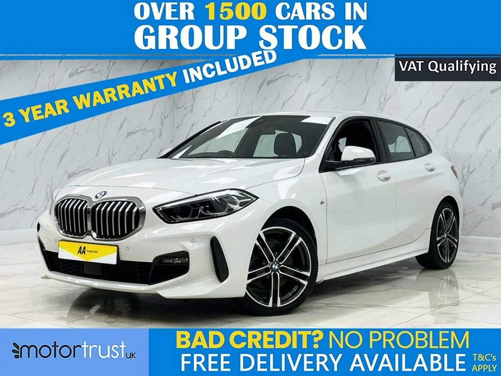 BMW 1 Series 1.5L M Sport White