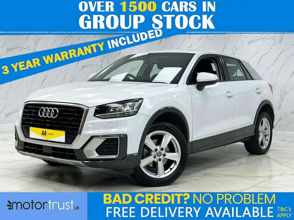 Audi Q2 1L Sport White