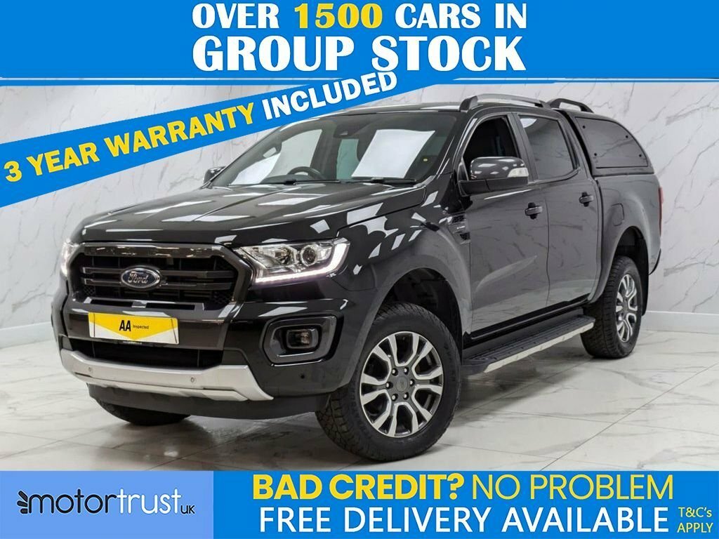 Ford Ranger Pickup Black