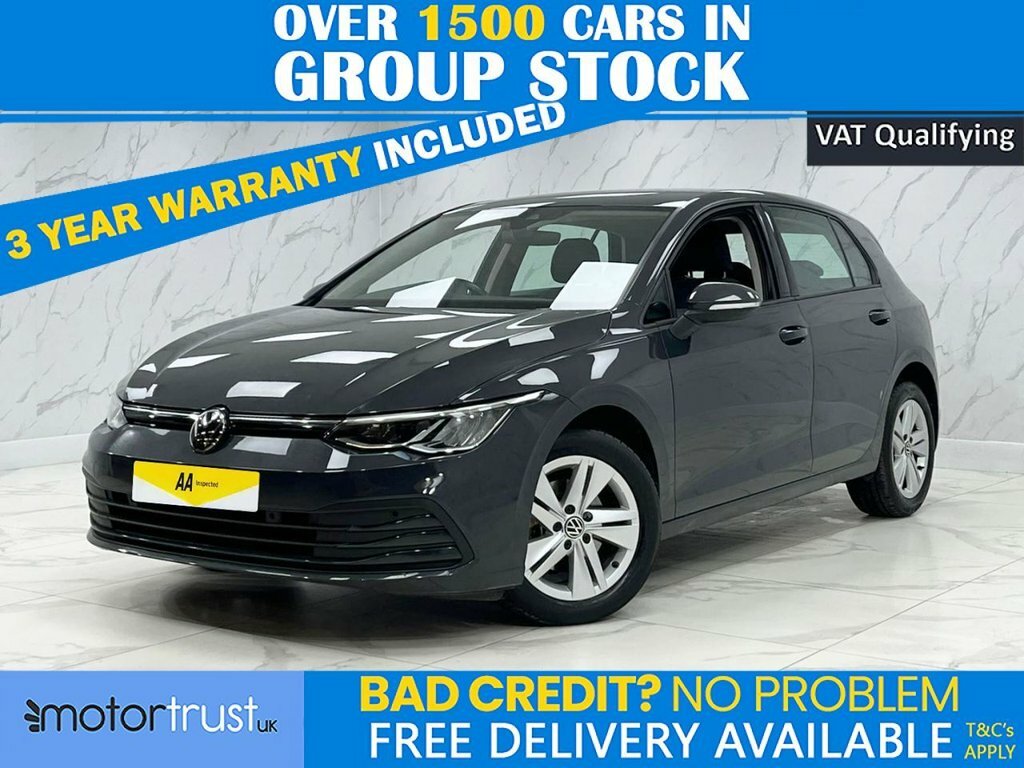 Volkswagen Golf 1L Life Grey