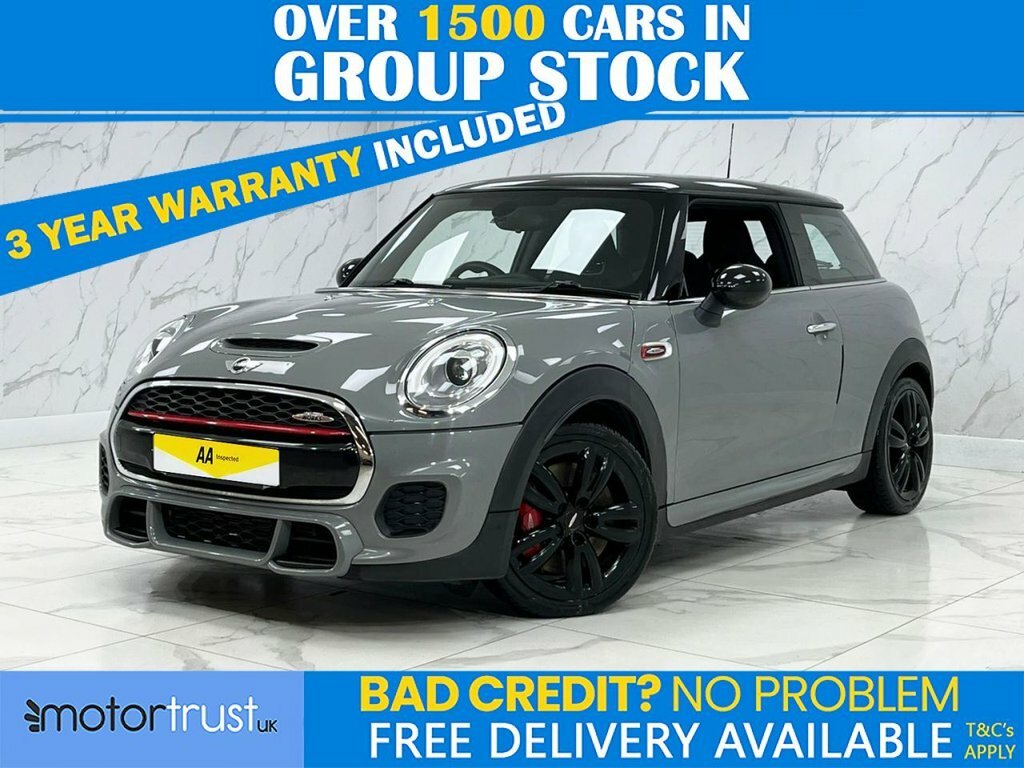 Mini Hatch 2L John Cooper Works SB67LSC Grey