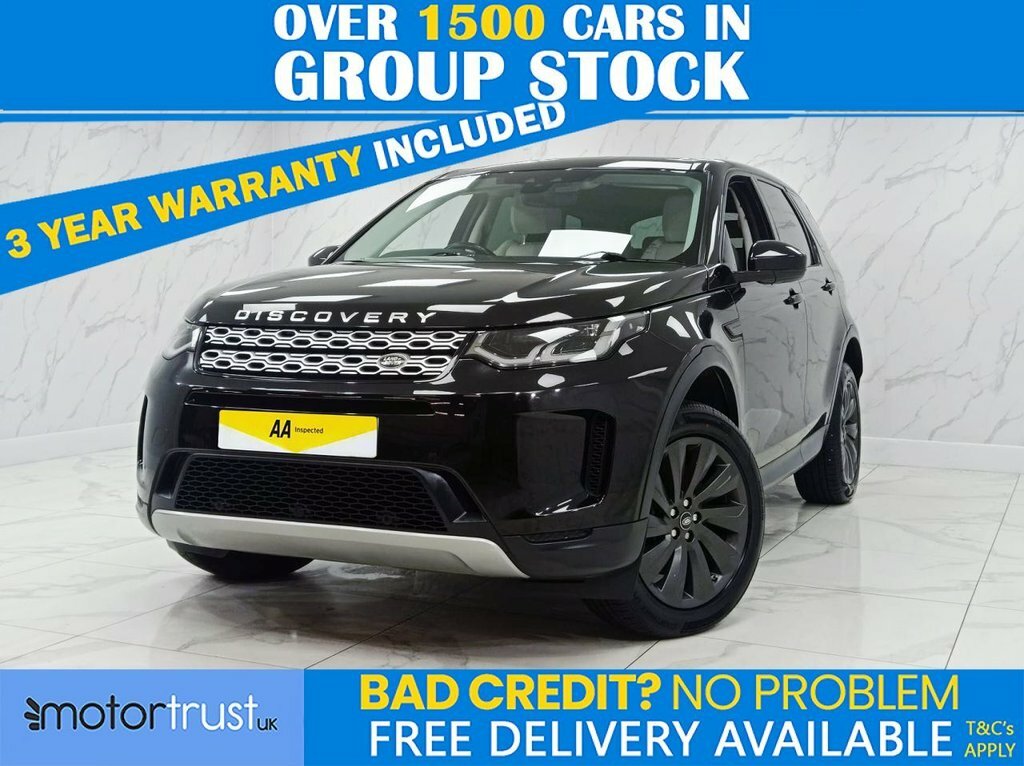 Land Rover Discovery Sport 2L Se Black